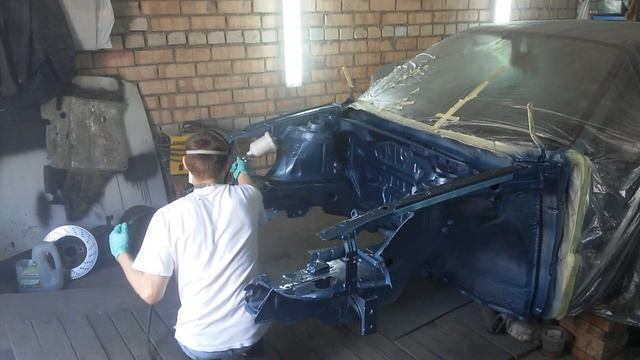 Passat 35i (b3) покраска подкапотного пространства смотреть онлайн