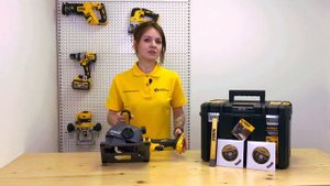 Аккумуляторный штроборез DeWALT DCG 200 NT