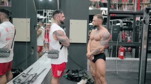 Сгонка веса перед соревнованиями (3 дня до бодибилдинг шоу)