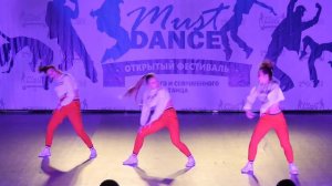 MUST DANCE 2019 | STREET SHOW  | Choreography by O. Podmoskovnaya