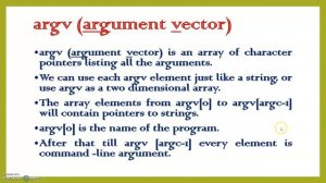 Command Line Arguments in C++   Part I