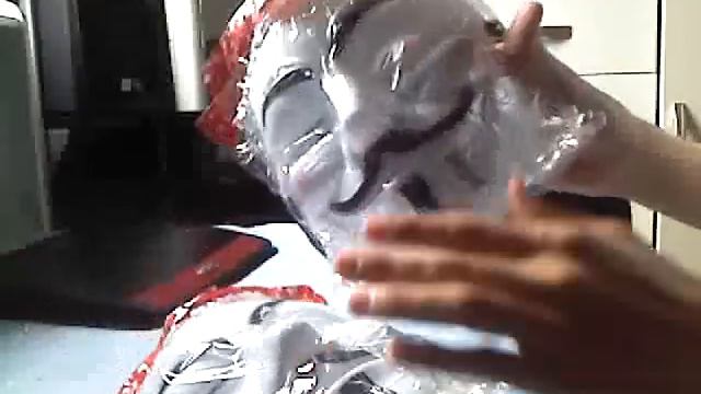 Unboxing Mask V for Vendetta - DealExtreme смотреть онлайн