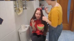 ПОКРАСИЛА ВОЛОСЫ В РОЗОВЫЙ ЦВЕТ (без осветления) #КРАСИМВОЛОСЫ