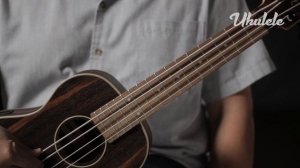 Uke Review: Kala Wanderer and Striped Ebony U-Basses