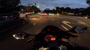 First Ride of the 2009 Honda CBR 1000RR Fireblade Repsol Edition