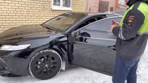 Замер прибором Тоник Toyota Camry: проходит ли электротонировка по ГОСТу