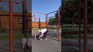 Разминка и заминка на турниках