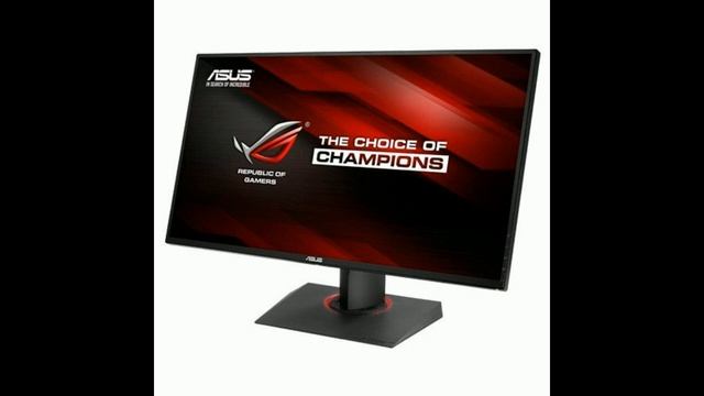 ASUS PG278Q ROG Swift 27 Inch Screen LED Lit Monitor test review смотреть онлайн