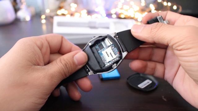 New Smart Watch V5 Review Bluetooth Sim-Card Remot Unboxing TEST смотреть онлайн