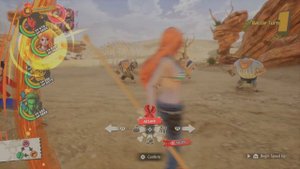 ONE PIECE ODYSSEY Nami's *AHEM* Power