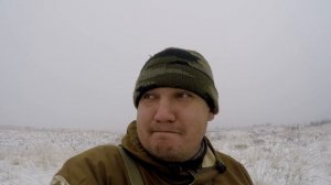 #15 Зимняя Ходовая Охота. Тропление Зверя с Курцхааром. Охота в Тумане на Косулю с Подхода Зимой
