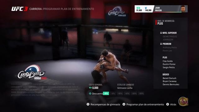 ¡¡LA MAYOR PROMESA DE LA UFC!! | UFC 3 MODO CARRERA #5 | XBOX ONE X смотреть онлайн