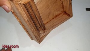 How to Make Cigarette Dispenser ( Made From Wood )
