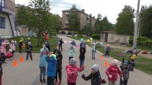 Флешмоб ко Дню Защиты детей (Детский сад № 10)