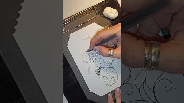 Графический рисунок от руки. Начало смотреть онлайн