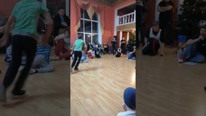 Батл по брейк-дансу в 2019 году.