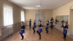 Открытый урок по народному танцу 2-3 год обучения. Преподаватель Заболотнева Елена Александровна