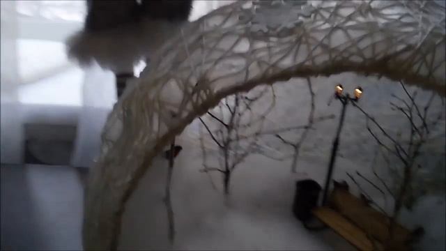 Поделка в школу на тему " Зимняя фантазия" смотреть онлайн