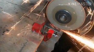 Ленточная шлифовальная машина своими руками. Grinder Belt Stander Angre Grinder Гриндер из болгарки