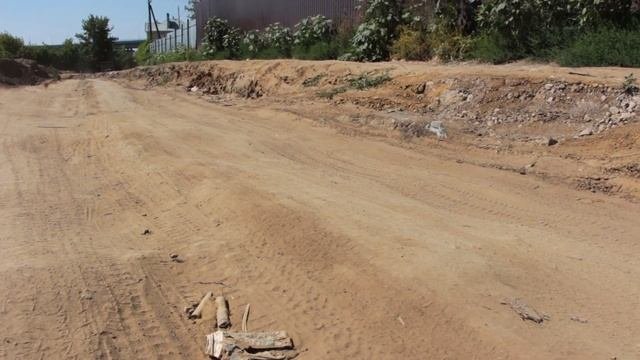 Обрушение домов из-за оврага