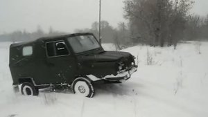 ЛуАЗ-969М с мотором от ВАЗ 2101