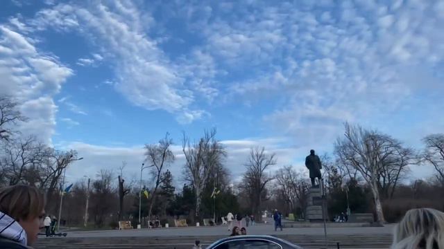 #Ukraine,Odessa/Одесса/10.02.2024/Прогулялись по Дерибасовской/Прошлись пешком до Ланжерона 🇺🇦 смотреть онлайн