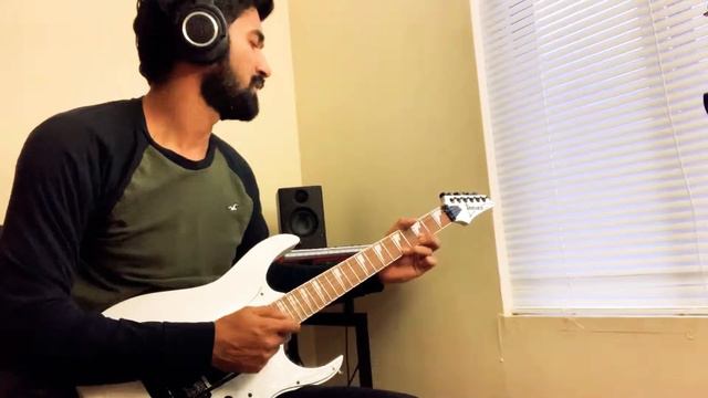 Michael Jackson - Beat It | Eddie Van Halen guitar solo cover смотреть онлайн