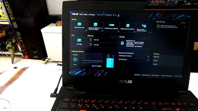 Asus GL502VS 7700HQ GTX1070 32GB Распаковка, Разборка и Обзор смотреть онлайн