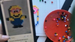 Термомозаика/ Поделки из термомозаики/ Бусины/икея