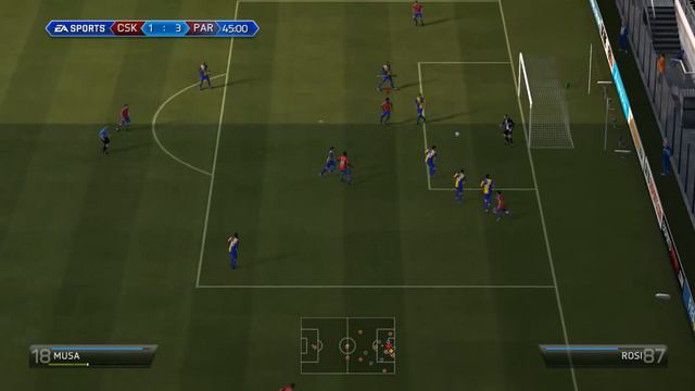 FIFA 14 карьера за ЦСКА #3 смотреть онлайн