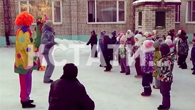 Нижегородские моржи провели репетицию крещенского купания смотреть онлайн