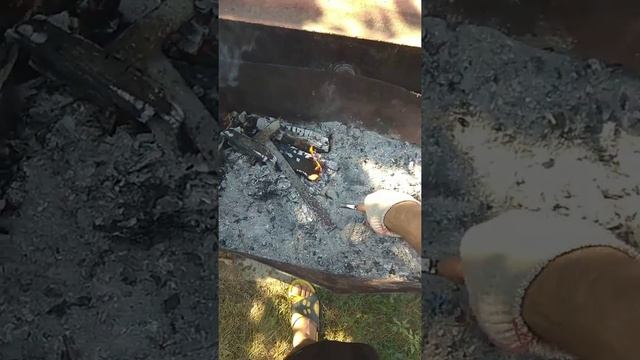 Метательный топор из металлолома