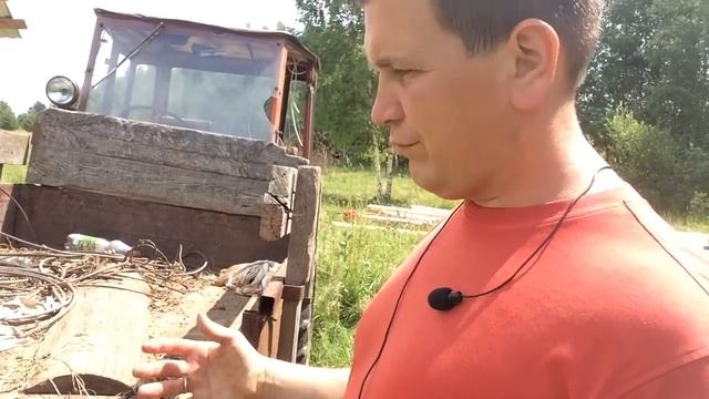 Трактор в хозяйстве смотреть онлайн