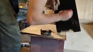 Делаю своими руками  полку для модема телевизора .