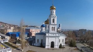 Купола Церквей Саратова