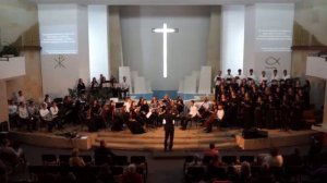 Концерт молодежного хора с оркестром (г. Днепр)