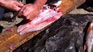 Как разделывать щюку