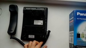 Телефон домашний PANASONIC KX TS2350 Видеоотзыв (обзор) Ирины