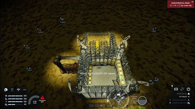 Space Engineers - STARTING THE ROVER GARAGE (Survival Tutorial) #20 (xbox1) смотреть онлайн