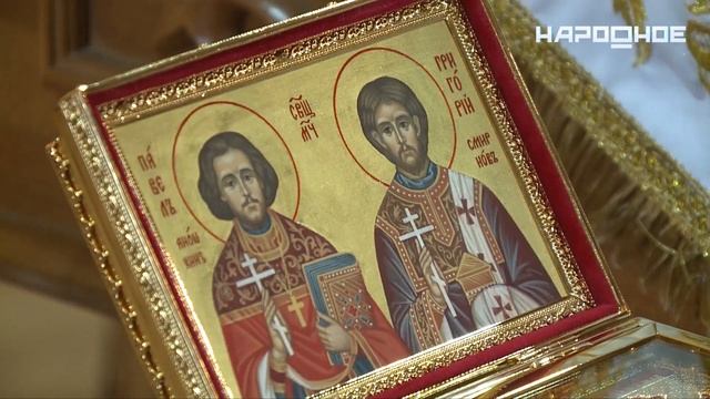 Апатитский храм Новомучеников и исповедников российских обрел мощи двух пермских святых смотреть онлайн