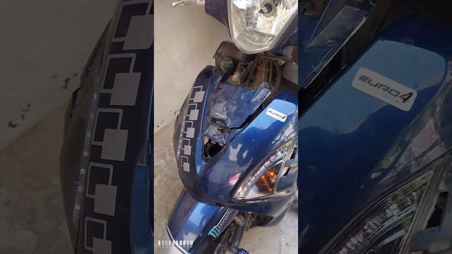 حصريا !!!تعديل غمازات الاشارة مع ليد لدراجة SYM ST смотреть онлайн