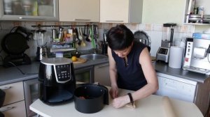 Аэрофритюрница GEMLUX /приготовление рыбы два варианта