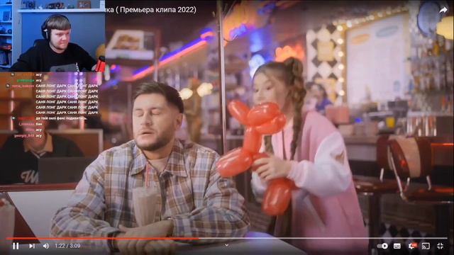 Реакция вангоу на Милана Хаметова - Купи Пёсика (Премьера клипа 2022) смотреть онлайн