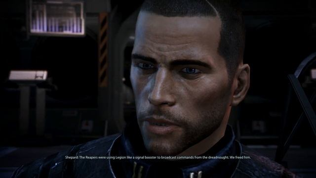 Mass Effect 3 - Punching Admiral Gerrel. Cool renegade action. SPOILERS смотреть онлайн