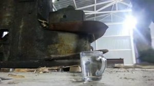 фундамент для молота, как работает: Кузня IRONHOUSE.