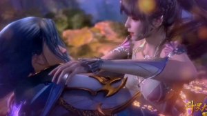 Ты моя любовь~Тан сан  и Сяо ву~(заказ)Боевой континет  Anime~Douluo Dalu~Soul land AMV