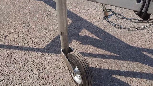 Обзор Лодочного прицепа Laker Smart Trailer 750. Прицеп для лодки ПВХ или катера до 5 метров. смотреть онлайн