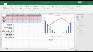 أسرار تنفيذ رسم بياني مناخي عبر برنامج Excel 2019