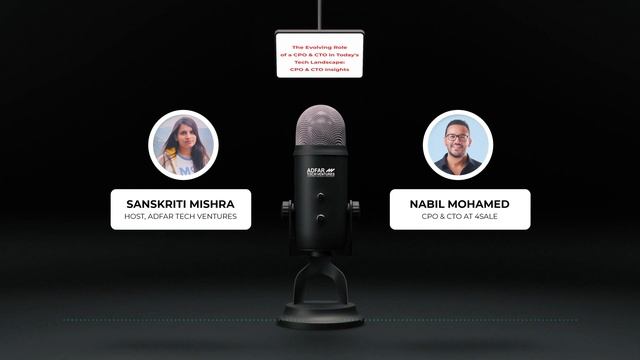EP 10 - Emerging Trends in Technology with  Nabil Mohamed, CPO & CTO at 4Sale International Co.