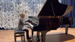 Друляк Алена 7 лет, Ж  Металлиди Ура! Мы идем в зоопарк, Л  Моцарт  Менуэт